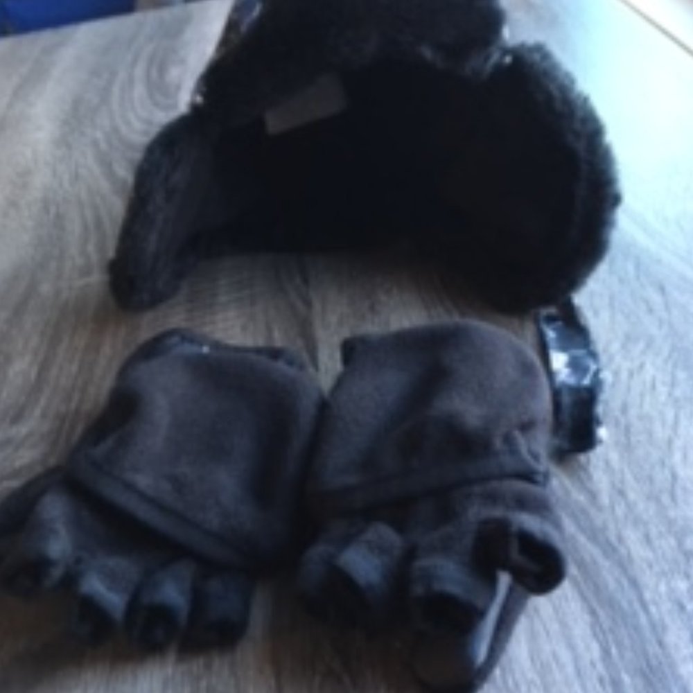 toddler hat and gloves/mittens